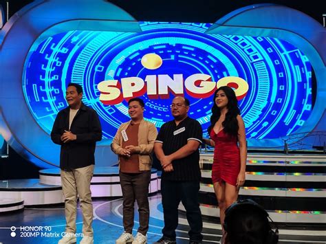 spingo e pin|Lemon GreenTea: TV5 presents SPINGO, an interactive game show set to.